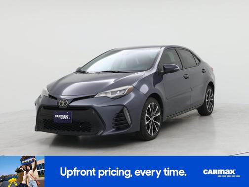 2017 Toyota Corolla 50TH Anniversary Edition