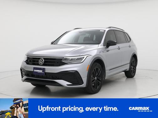 Silver 2022 Volkswagen Tiguan SE R-Line Black