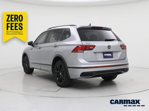 Silver 2022 Volkswagen Tiguan SE R-Line Black