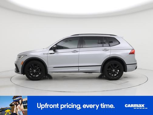Silver 2022 Volkswagen Tiguan SE R-Line Black