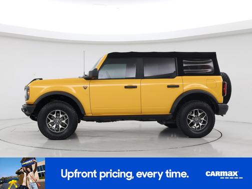 2021 Ford Bronco Badlands