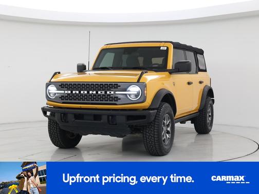 2021 Ford Bronco Badlands