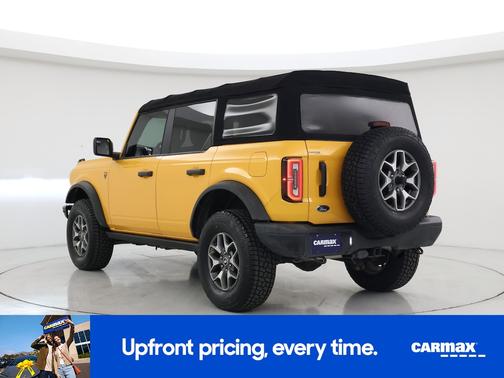 2021 Ford Bronco Badlands