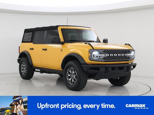 2021 Ford Bronco Badlands