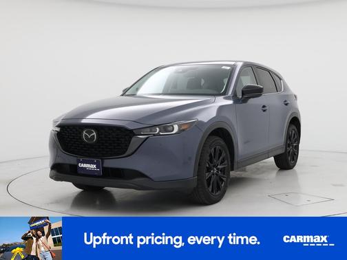 Blue 2023 Mazda CX-5 Carbon Edition