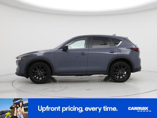 Blue 2023 Mazda CX-5 Carbon Edition