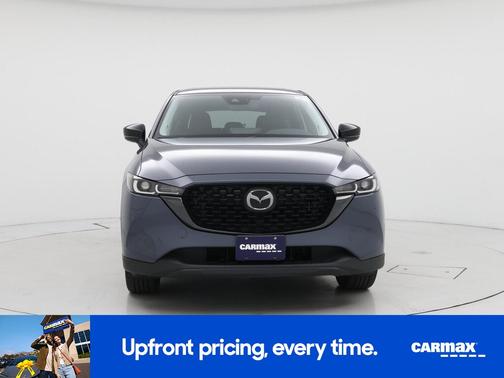 Blue 2023 Mazda CX-5 Carbon Edition