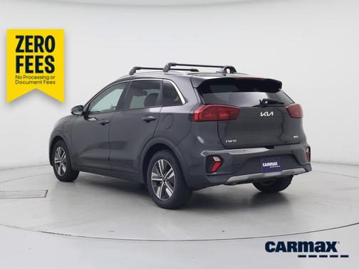 Gray 2022 Kia Niro Plug-In Hybrid EX