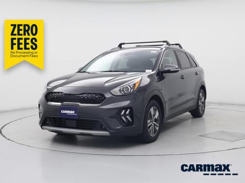 Gray 2022 Kia Niro Plug-In Hybrid EX