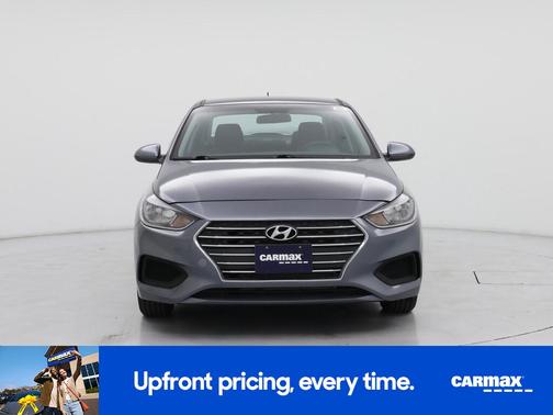 Gray 2019 Hyundai Accent SE