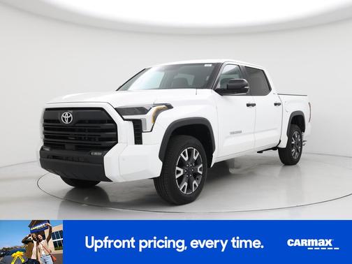 White 2024 Toyota Tundra SR5