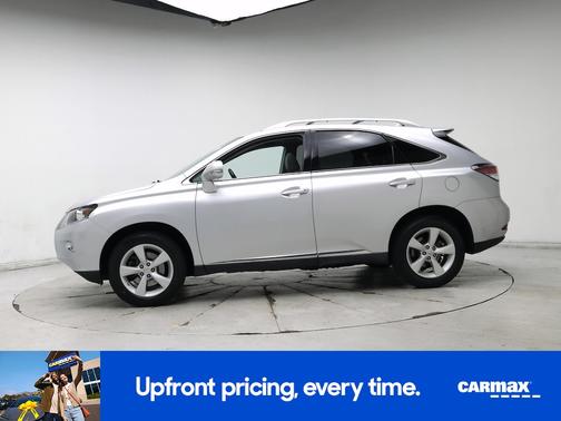 Silver 2014 Lexus RX 350