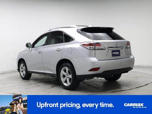 Silver 2014 Lexus RX 350