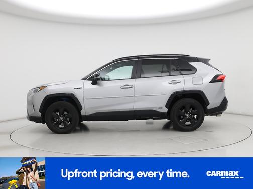 2021 Toyota RAV4 Hybrid XSE