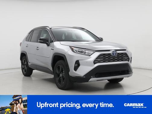 2021 Toyota RAV4 Hybrid XSE