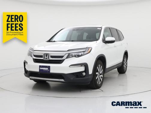 White 2020 Honda Pilot EX-L