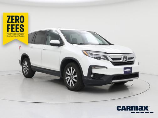 White 2020 Honda Pilot EX-L
