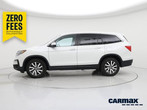 White 2020 Honda Pilot EX-L