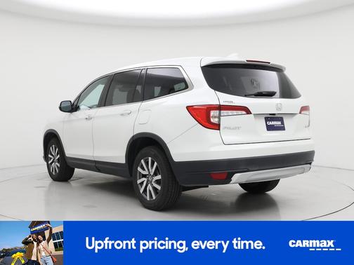 White 2020 Honda Pilot EX-L