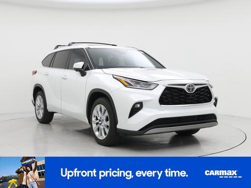 2023 Toyota Highlander Platinum