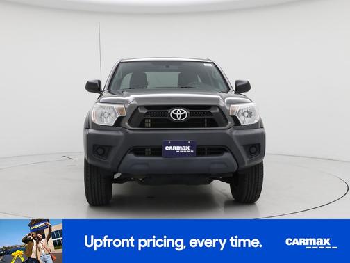 Gray 2015 Toyota Tacoma