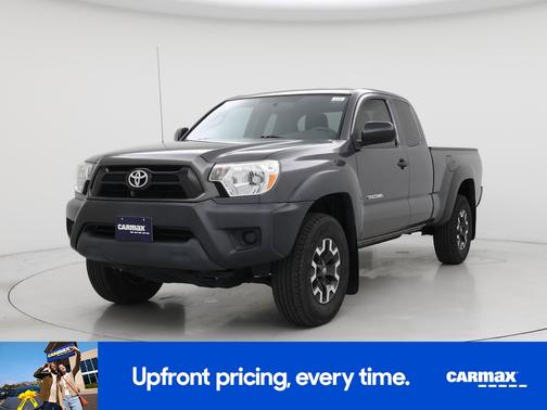 Gray 2015 Toyota Tacoma