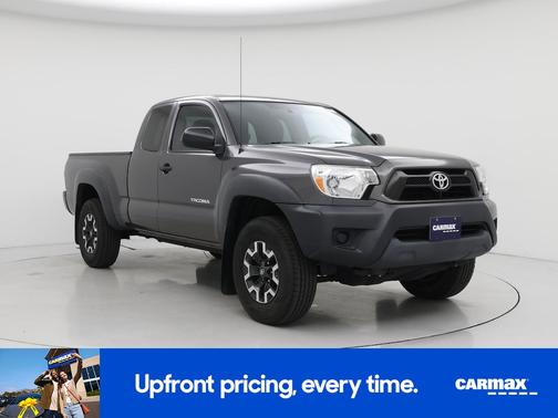 Gray 2015 Toyota Tacoma