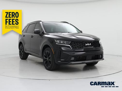 Black 2023 Kia Sorento SX