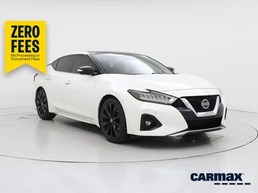 White 2020 Nissan Maxima SR