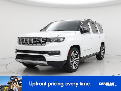 White 2023 Jeep Grand Wagoneer Series III Obsidian