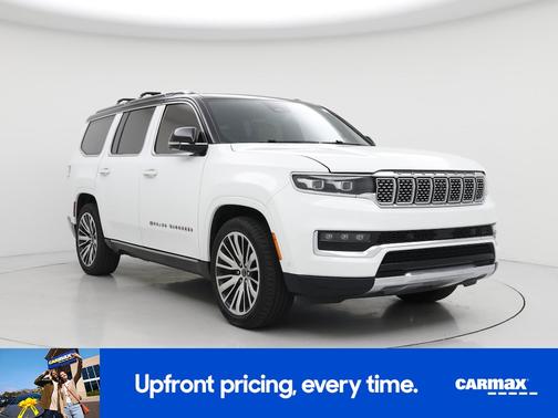 White 2023 Jeep Grand Wagoneer Series III Obsidian