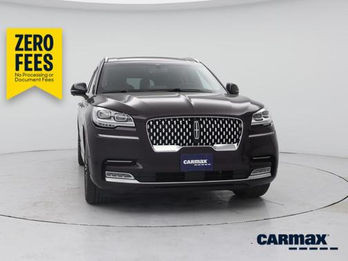 Burgundy 2023 Lincoln Aviator Black Label