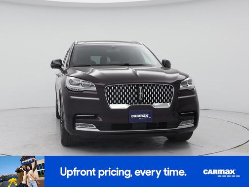 Burgundy 2023 Lincoln Aviator Black Label