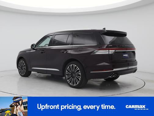 Burgundy 2023 Lincoln Aviator Black Label