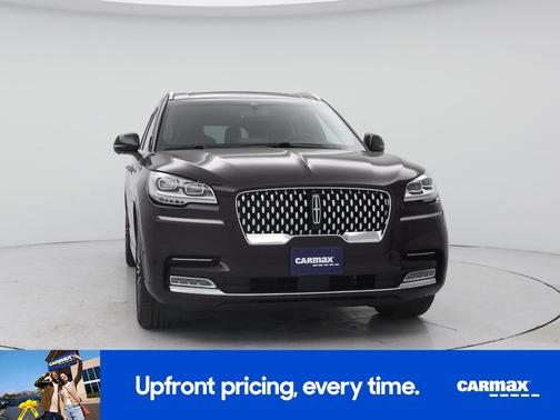 Burgundy 2023 Lincoln Aviator Black Label