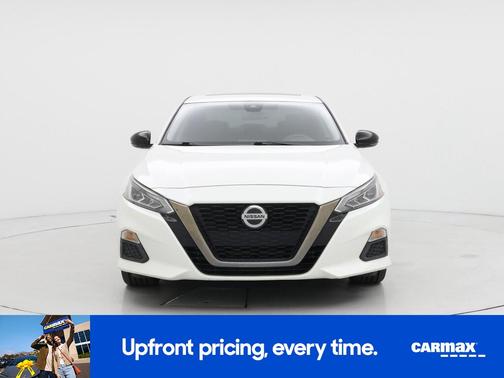 White 2020 Nissan Altima SR