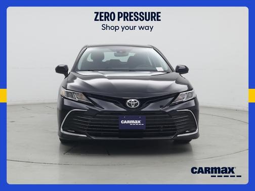 Black 2023 Toyota Camry LE