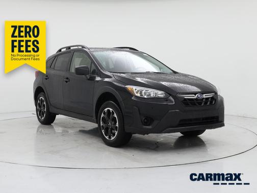 Black 2023 Subaru Crosstrek