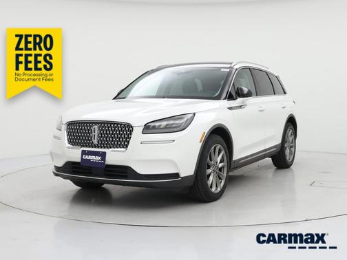 White 2020 Lincoln Corsair Standard