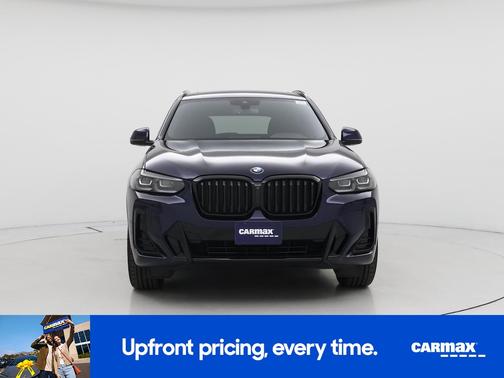 Blue 2023 BMW X3 sDrive30i