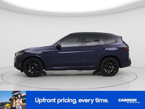 Blue 2023 BMW X3 sDrive30i