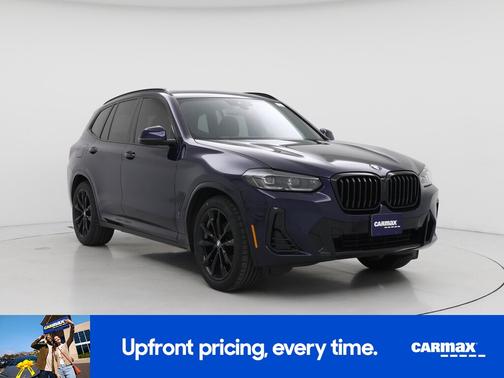 Blue 2023 BMW X3 sDrive30i