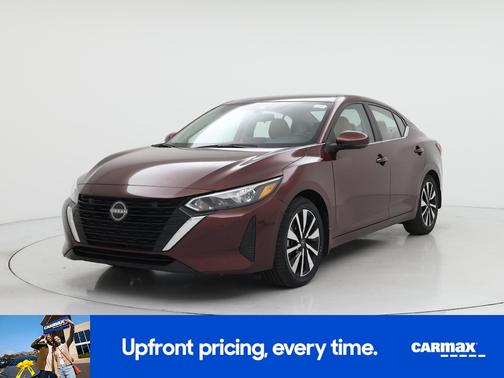 Red 2024 Nissan Sentra SV