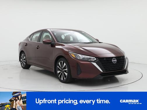 Red 2024 Nissan Sentra SV