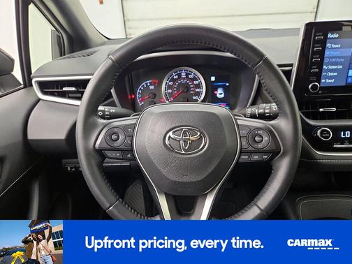 2021 Toyota Corolla Hatchback SE