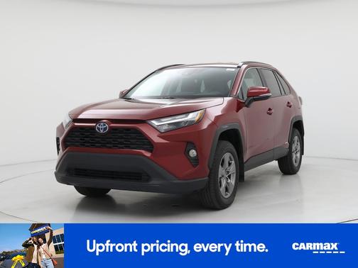 Red 2024 Toyota RAV4 Hybrid XLE
