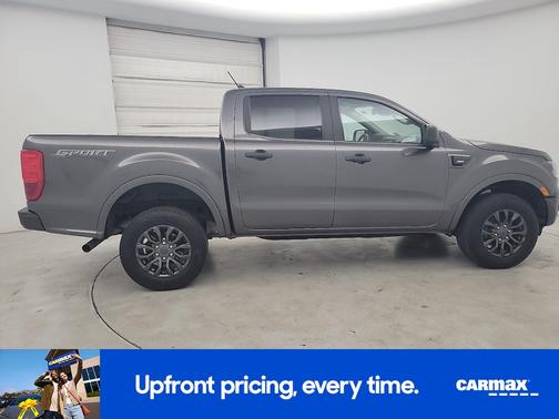 Gray 2019 Ford Ranger XLT