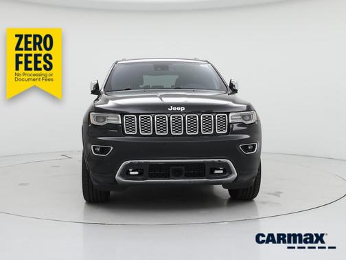 Black 2017 Jeep Grand Cherokee Overland