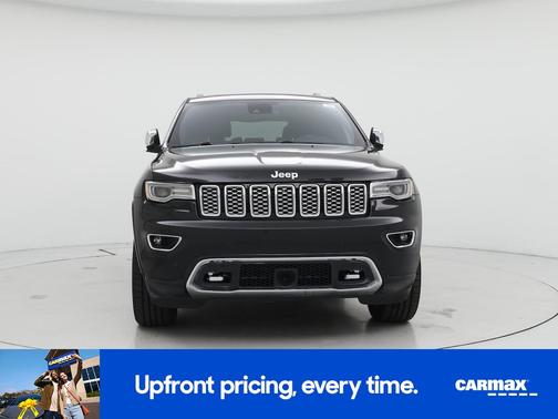 Black 2017 Jeep Grand Cherokee Overland