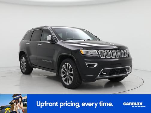 Black 2017 Jeep Grand Cherokee Overland